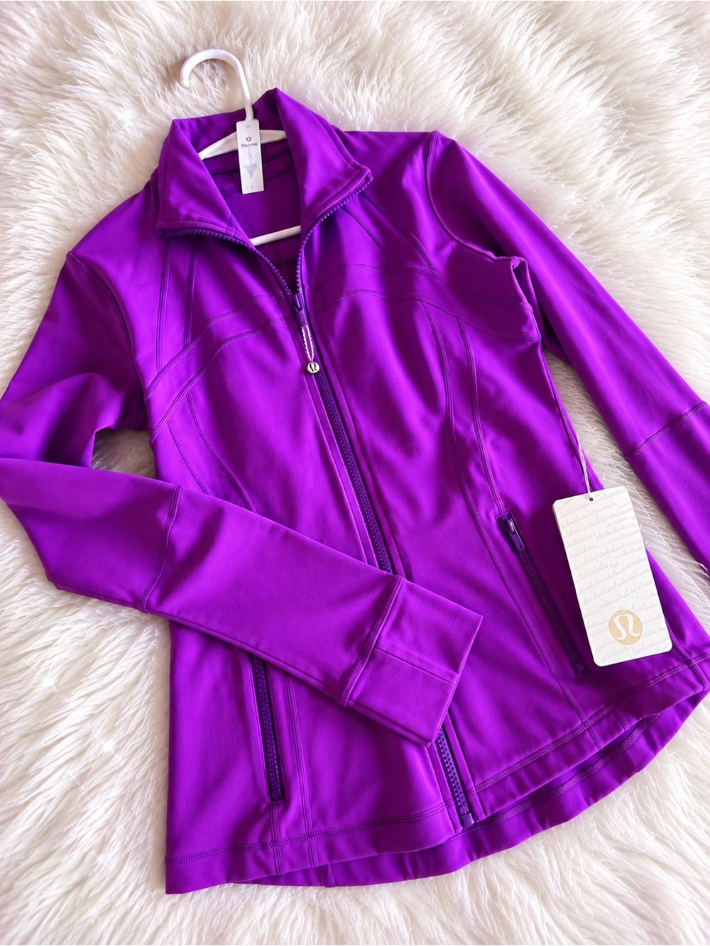 lululemon ultra violet define jacket